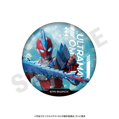 Ultraman Series Trading Oshi Tin Badge (Ultraman Omega) 10Pack BOX - Image 8