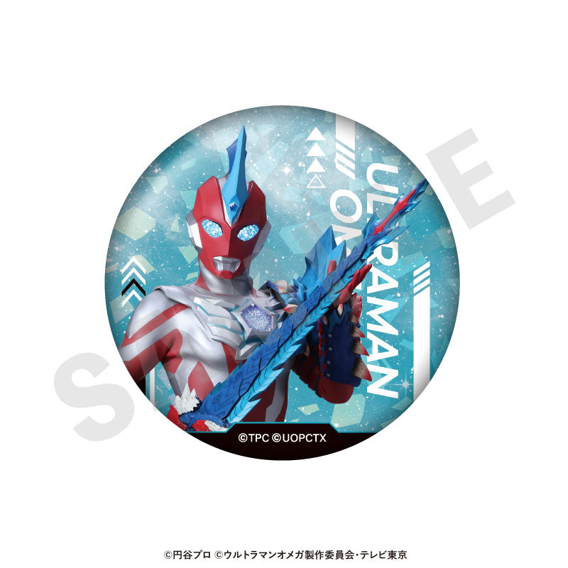 Ultraman Series Trading Oshi Tin Badge (Ultraman Omega) 10Pack BOX - Image 9