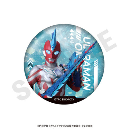 Ultraman Series Trading Oshi Tin Badge (Ultraman Omega) 10Pack BOX - Image 9