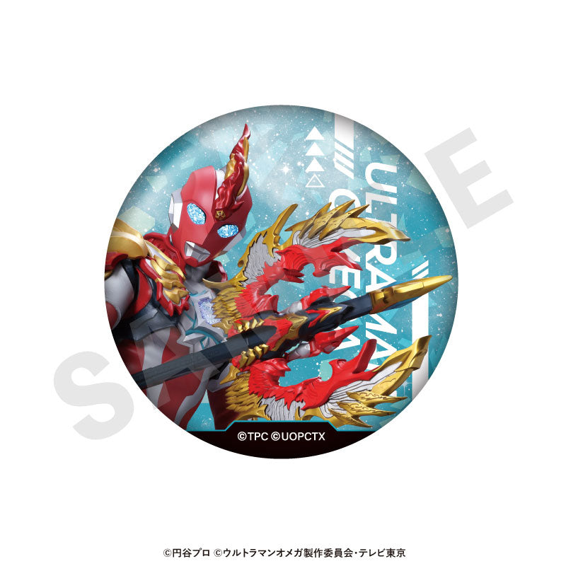 Ultraman Series Trading Oshi Tin Badge (Ultraman Omega) 10Pack BOX - Image 11