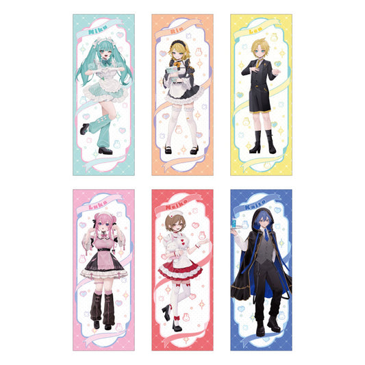 Hatsune Miku Akihabara Festival 2025 Trading Leather Ticket Concept Cafe ver. 12Pack BOX - Image 2