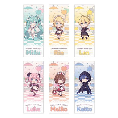Hatsune Miku Akihabara Festival 2025 Trading Leather Ticket Concept Cafe ver. 12Pack BOX - Image 4