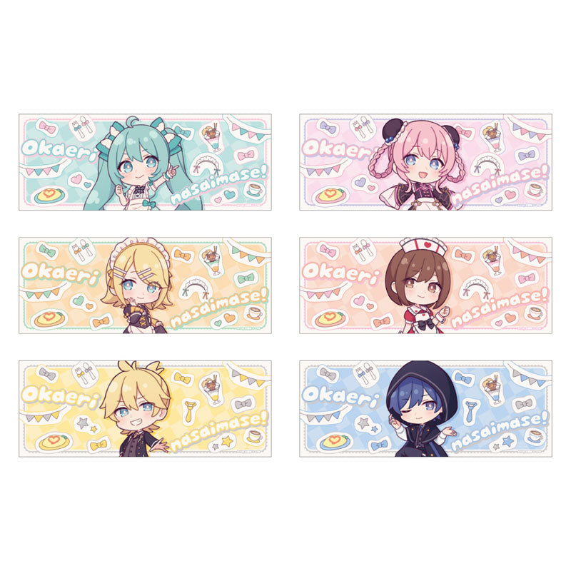 Hatsune Miku Akihabara Festival 2025 Trading Leather Ticket Concept Cafe ver. 12Pack BOX - Image 5