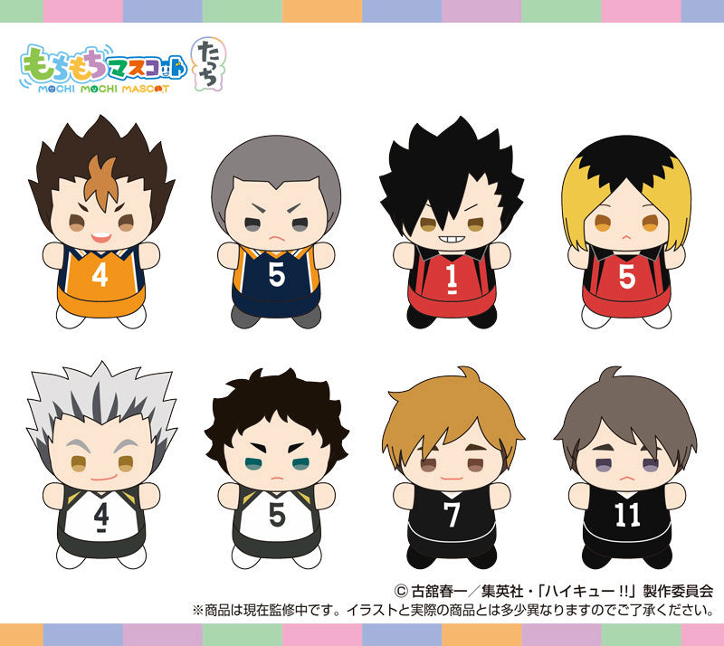 MochiMochi Mascot Tacchi Haikyuu!! vol.2 8Pack BOX - Image 2