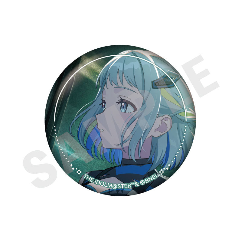 Gakuen iDOLM@STER Trading Glitter Tin Badge Howling over the World ver. 6Pack BOX - Image 2