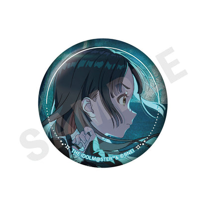 Gakuen iDOLM@STER Trading Glitter Tin Badge Howling over the World ver. 6Pack BOX - Image 3
