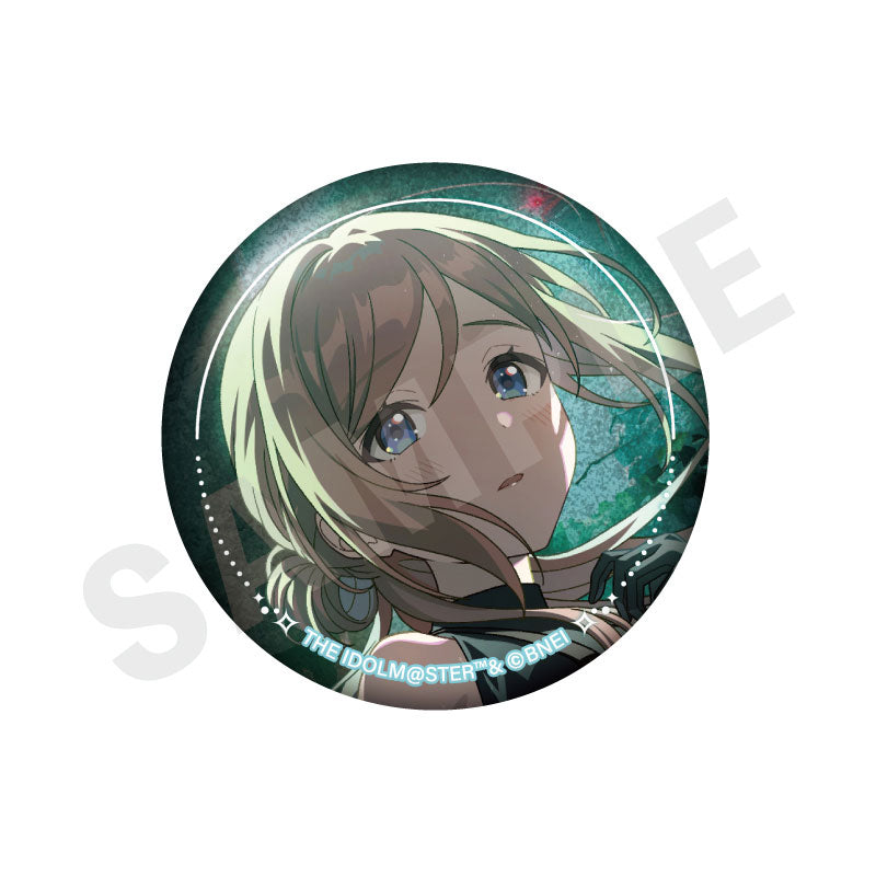 Gakuen iDOLM@STER Trading Glitter Tin Badge Howling over the World ver. 6Pack BOX - Image 4