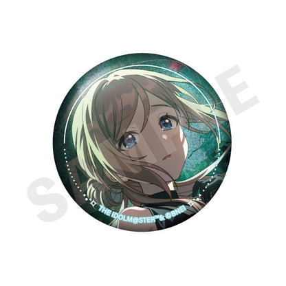 Gakuen iDOLM@STER Trading Glitter Tin Badge Howling over the World ver. 6Pack BOX - Image 4