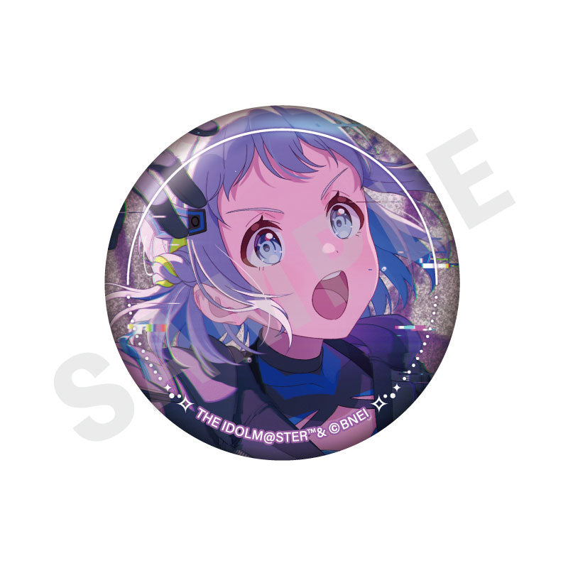 Gakuen iDOLM@STER Trading Glitter Tin Badge Howling over the World ver. 6Pack BOX - Image 5