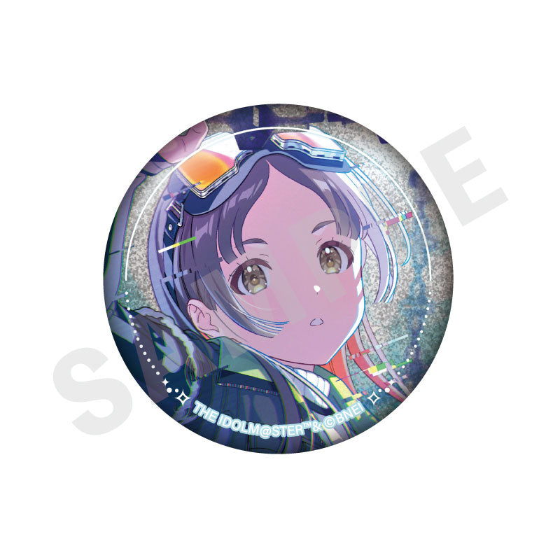 Gakuen iDOLM@STER Trading Glitter Tin Badge Howling over the World ver. 6Pack BOX - Image 6