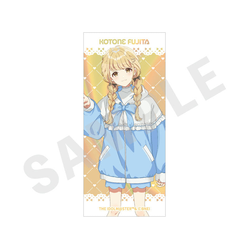 Gakuen iDOLM@STER Trading Aurora Sticker 12Item Set - Image 4