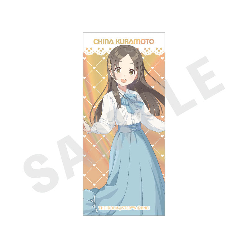 Gakuen iDOLM@STER Trading Aurora Sticker 12Item Set - Image 7