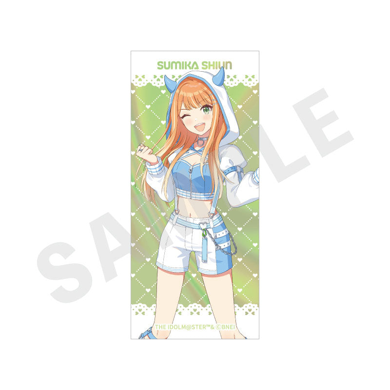 Gakuen iDOLM@STER Trading Aurora Sticker 12Item Set - Image 8