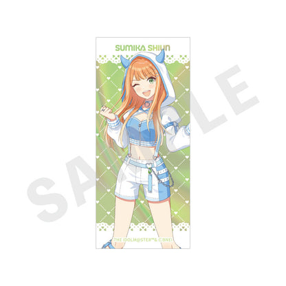 Gakuen iDOLM@STER Trading Aurora Sticker 12Item Set - Image 8