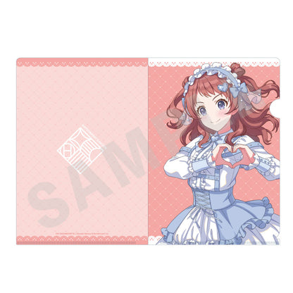 "Gakuen iDOLM@STER" Trading A5 Clear File 12 Item Set - Image 2