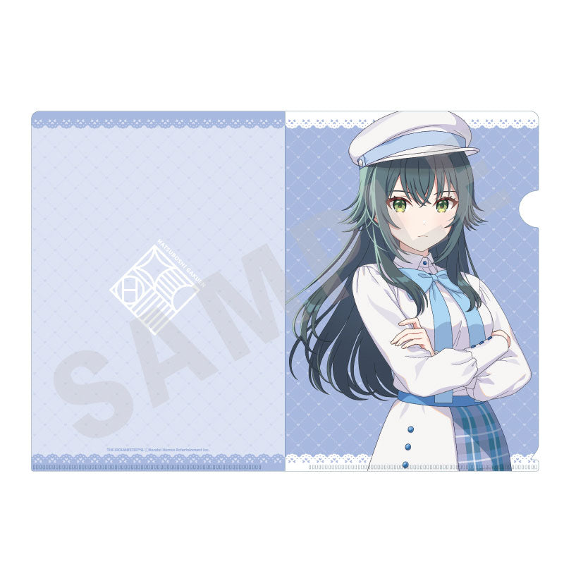 "Gakuen iDOLM@STER" Trading A5 Clear File 12 Item Set - Image 3