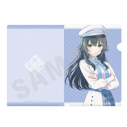 "Gakuen iDOLM@STER" Trading A5 Clear File 12 Item Set - Image 3