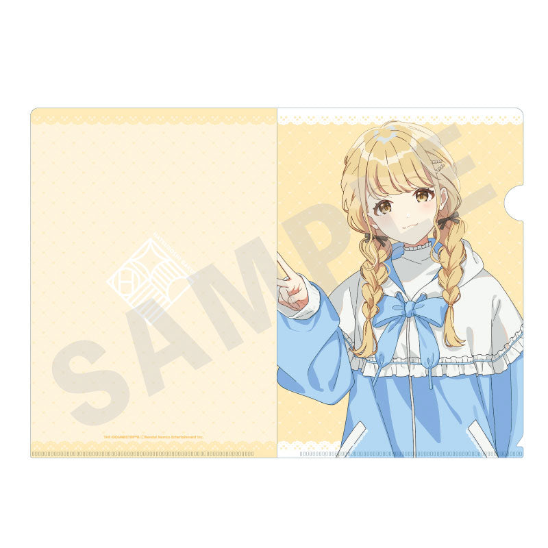 "Gakuen iDOLM@STER" Trading A5 Clear File 12 Item Set - Image 4