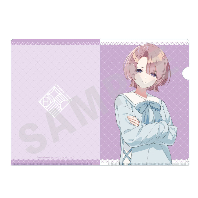"Gakuen iDOLM@STER" Trading A5 Clear File 12 Item Set - Image 5