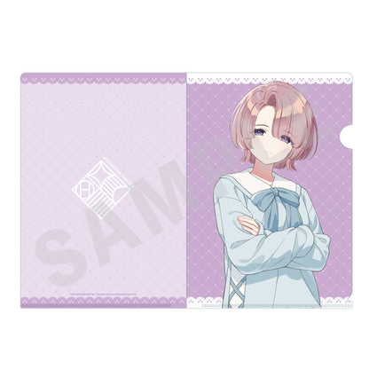 "Gakuen iDOLM@STER" Trading A5 Clear File 12 Item Set - Image 5