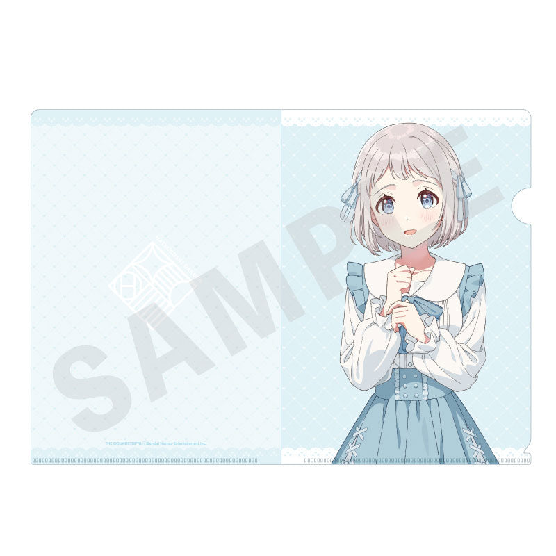 "Gakuen iDOLM@STER" Trading A5 Clear File 12 Item Set - Image 6