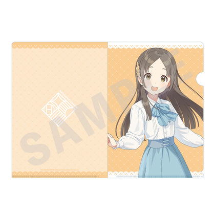 "Gakuen iDOLM@STER" Trading A5 Clear File 12 Item Set - Image 7