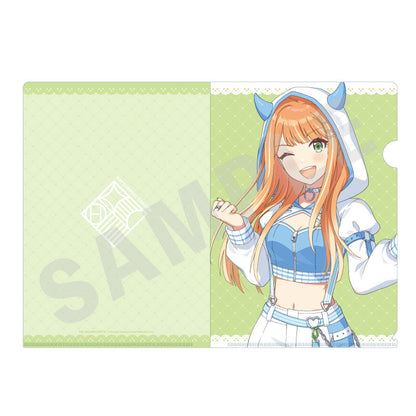 "Gakuen iDOLM@STER" Trading A5 Clear File 12 Item Set - Image 8