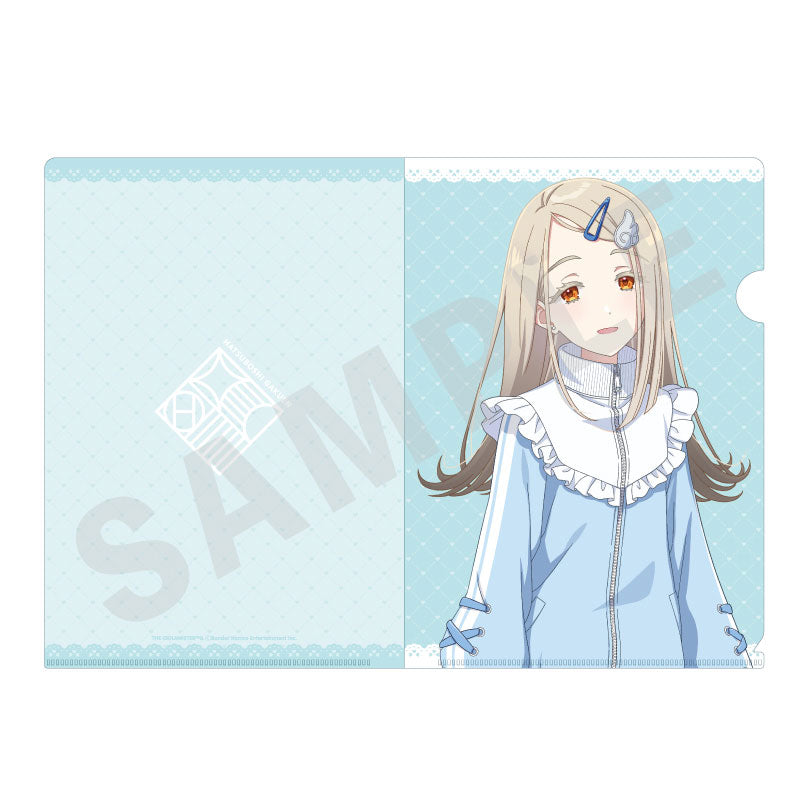 "Gakuen iDOLM@STER" Trading A5 Clear File 12 Item Set - Image 9