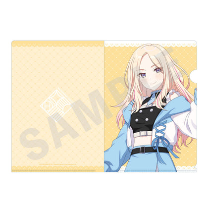 "Gakuen iDOLM@STER" Trading A5 Clear File 12 Item Set - Image 10