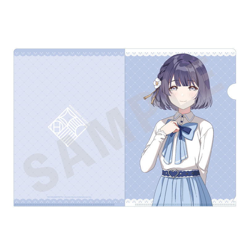 "Gakuen iDOLM@STER" Trading A5 Clear File 12 Item Set - Image 11