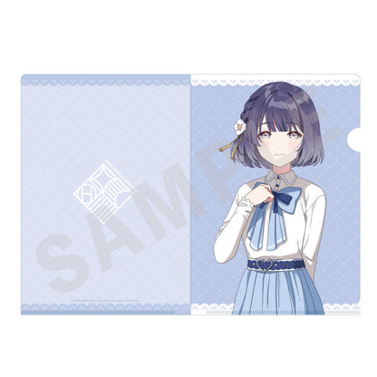 "Gakuen iDOLM@STER" Trading A5 Clear File 12 Item Set - Image 11
