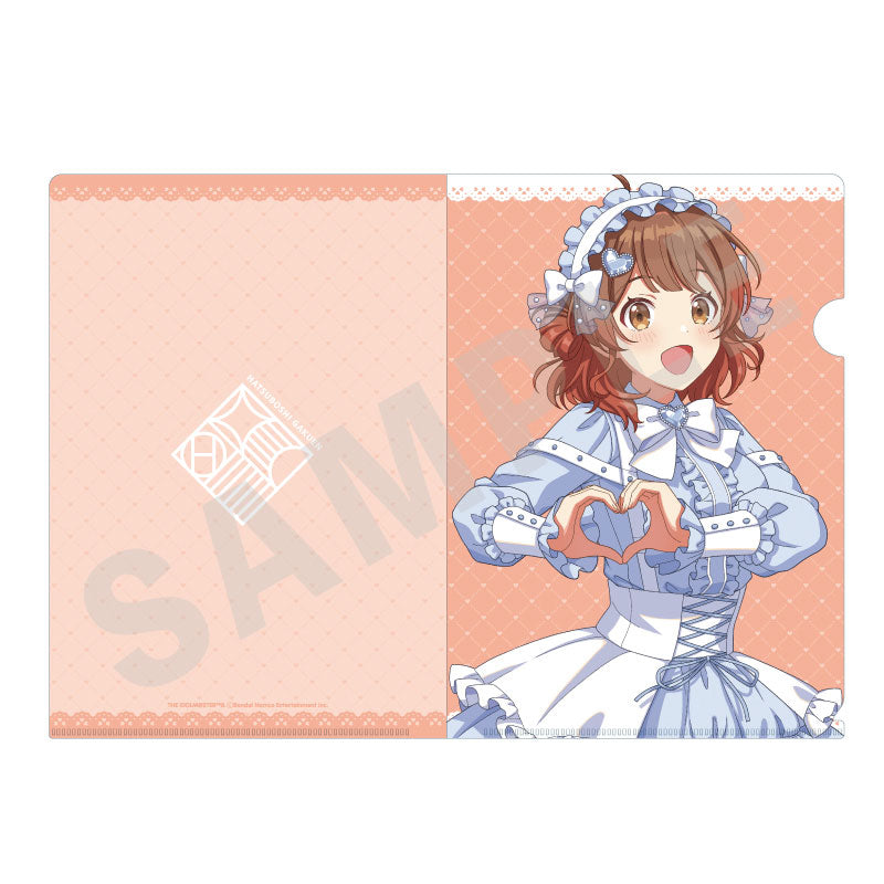 "Gakuen iDOLM@STER" Trading A5 Clear File 12 Item Set - Image 12