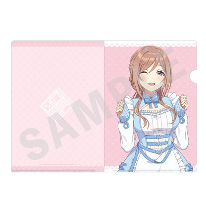 "Gakuen iDOLM@STER" Trading A5 Clear File 12 Item Set - Image 13