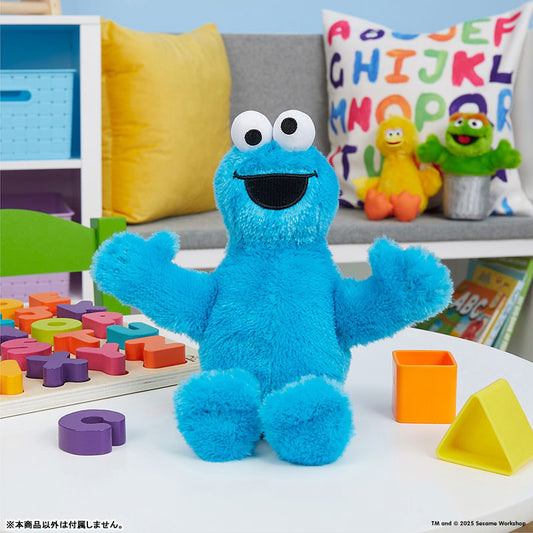 Sesame Street S Size Plush Cookie Monster - Image 2