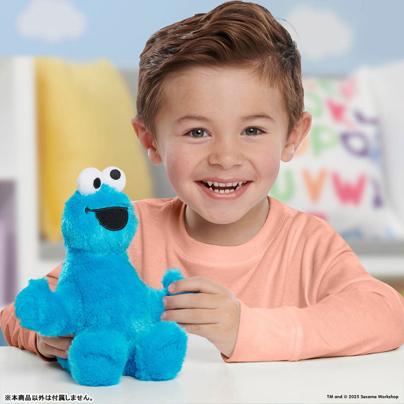 Sesame Street S Size Plush Cookie Monster - Image 3