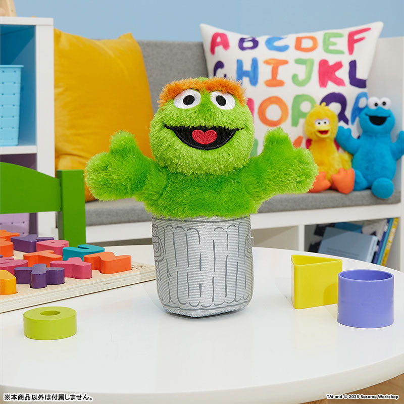 Sesame Street S Size Plush Oscar - Image 2