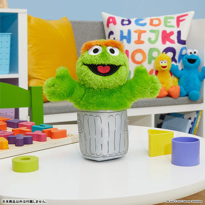 Sesame Street S Size Plush Oscar - Image 2