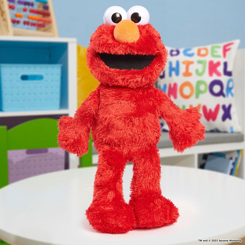 Sesame Street L Size Smart Plush Tickling Elmo - Image 2