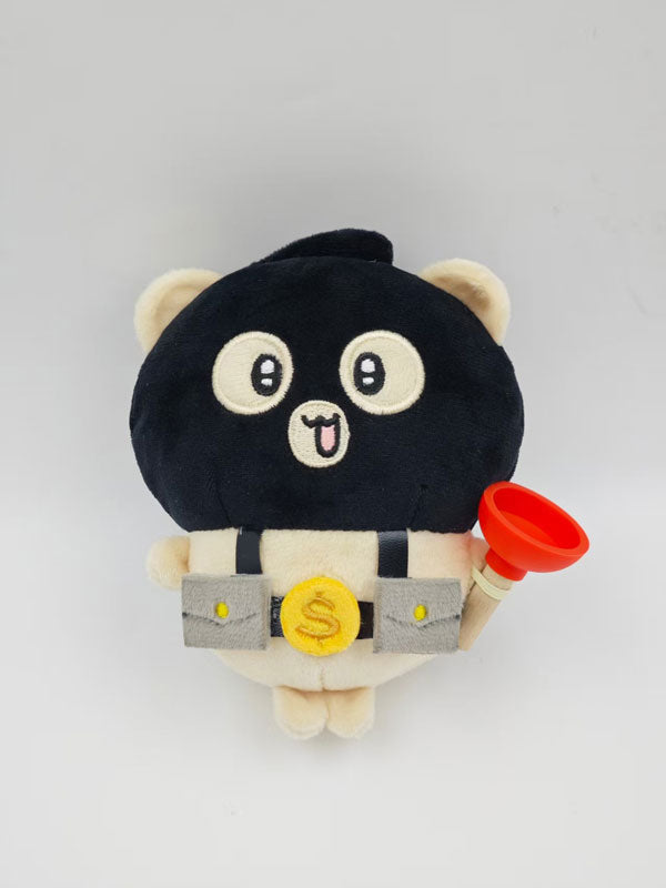 Baki Kaiki Anken Series Trading Plush 6Pack BOX - Image 17