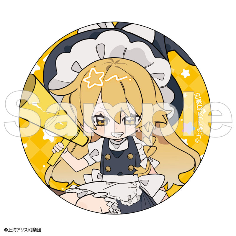 Touhou Project Furefriends Trading Tin Badge 12Pack BOX - Image 3