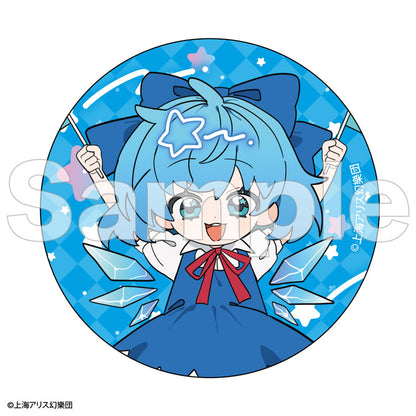 Touhou Project Furefriends Trading Tin Badge 12Pack BOX - Image 4