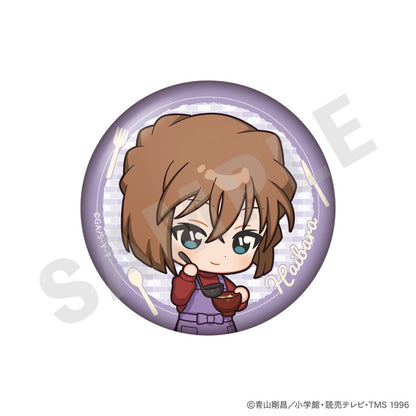 Detective Conan Trading Tin Badge Mini Chara Kitchen ver. 8Pack BOX - Image 5