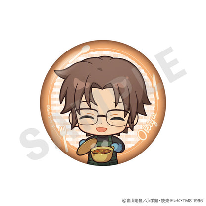 Detective Conan Trading Tin Badge Mini Chara Kitchen ver. 8Pack BOX - Image 6