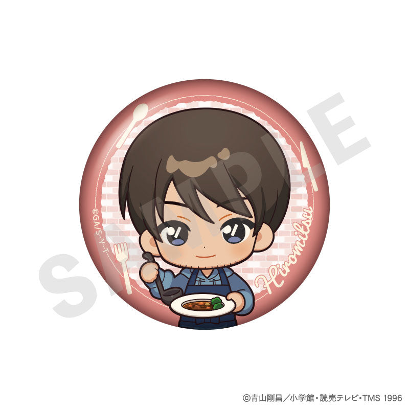 Detective Conan Trading Tin Badge Mini Chara Kitchen ver. 8Pack BOX - Image 8