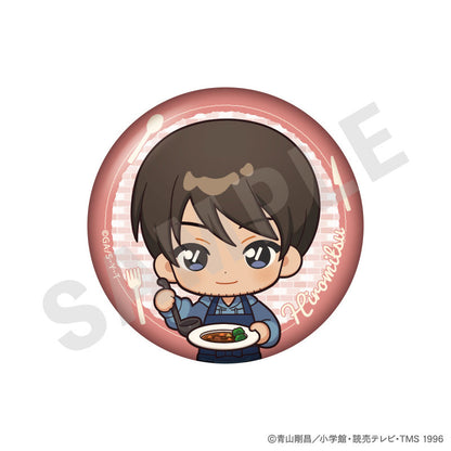 Detective Conan Trading Tin Badge Mini Chara Kitchen ver. 8Pack BOX - Image 8