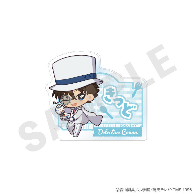 Detective Conan Trading Name Badge Mini Chara Kitchen ver. 8 Item Set - Image 9
