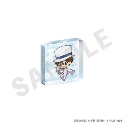 "Detective Conan" Trading Mini Acrylic Block Mini Chara Kitchen ver. 8Item Set - Image 9