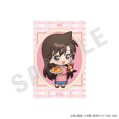 Detective Conan Trading Postcard Mini Chara Kitchen ver. 8Item Set - Image 4
