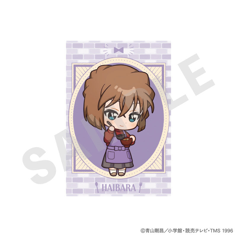 Detective Conan Trading Postcard Mini Chara Kitchen ver. 8Item Set - Image 5