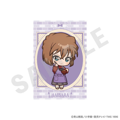 Detective Conan Trading Postcard Mini Chara Kitchen ver. 8Item Set - Image 5